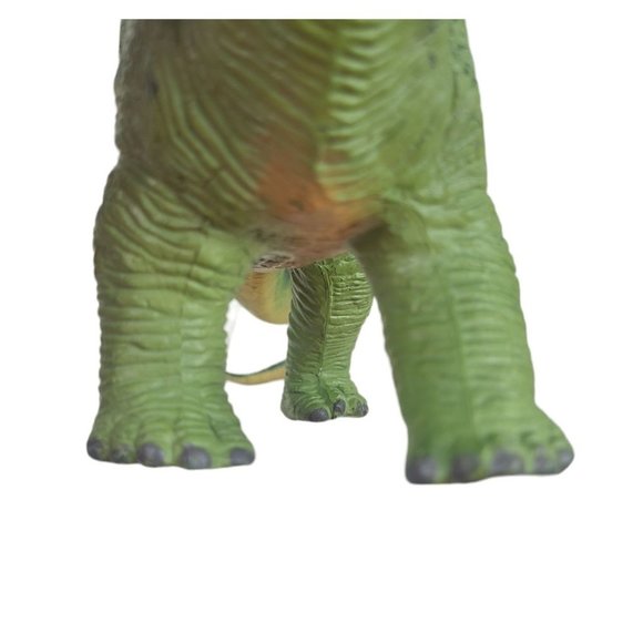 The Carnegie Safari Apatosaurus Plastic Dinosaur 1988 Rare 16" Vintage - Picture 6 of 10